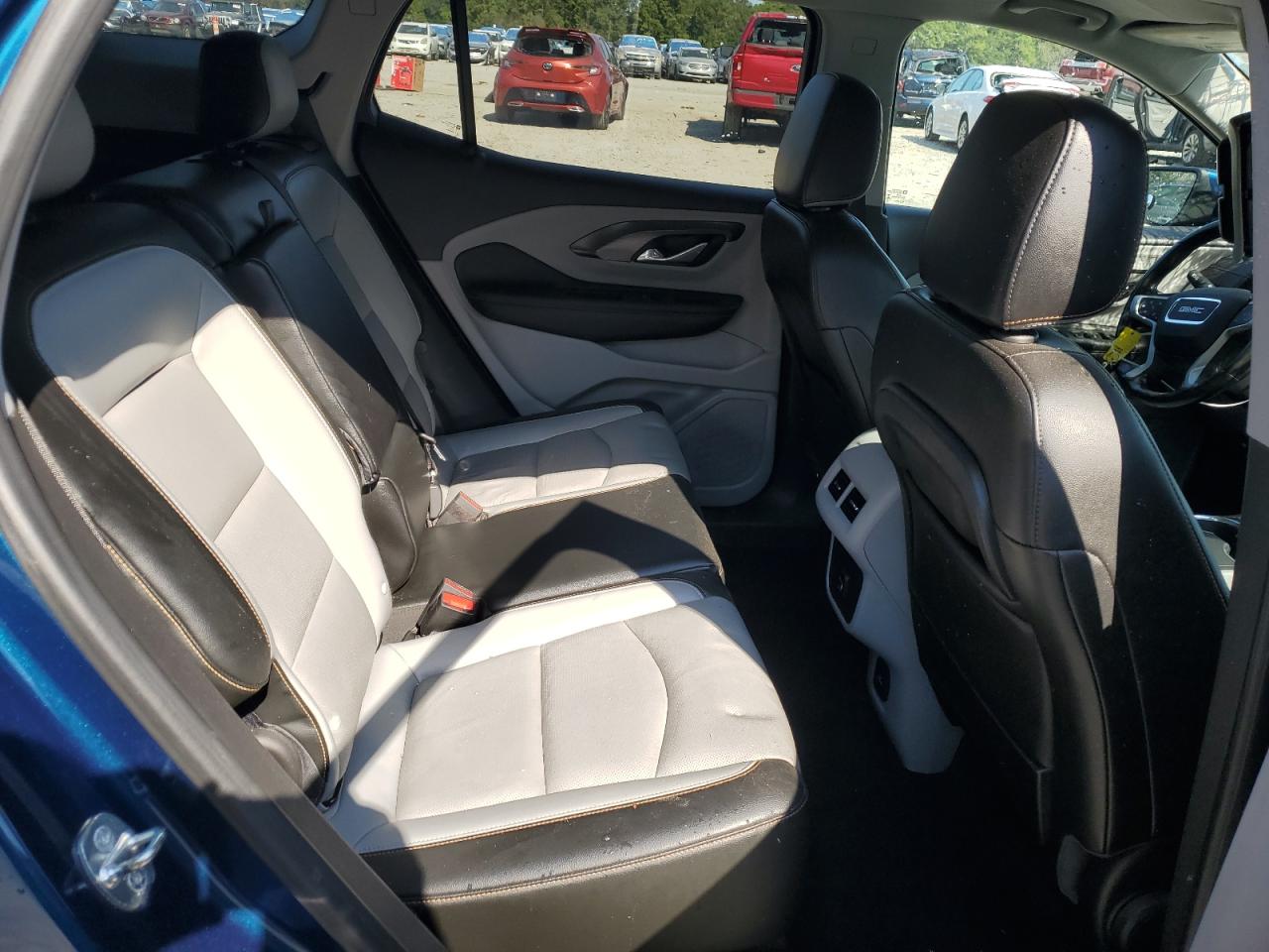 2021 GMC Terrain VIN 3GKALVEV5ML311367 Copart auction photo, top/roof damage thumbnail 11