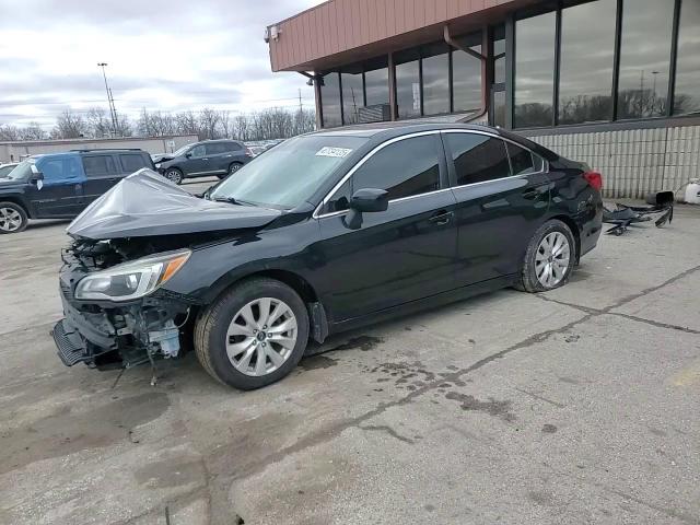 2015 Subaru Legacy VIN 4S3BNBE6XF3016474 Copart auction photo, front end / side damage thumbnail 10