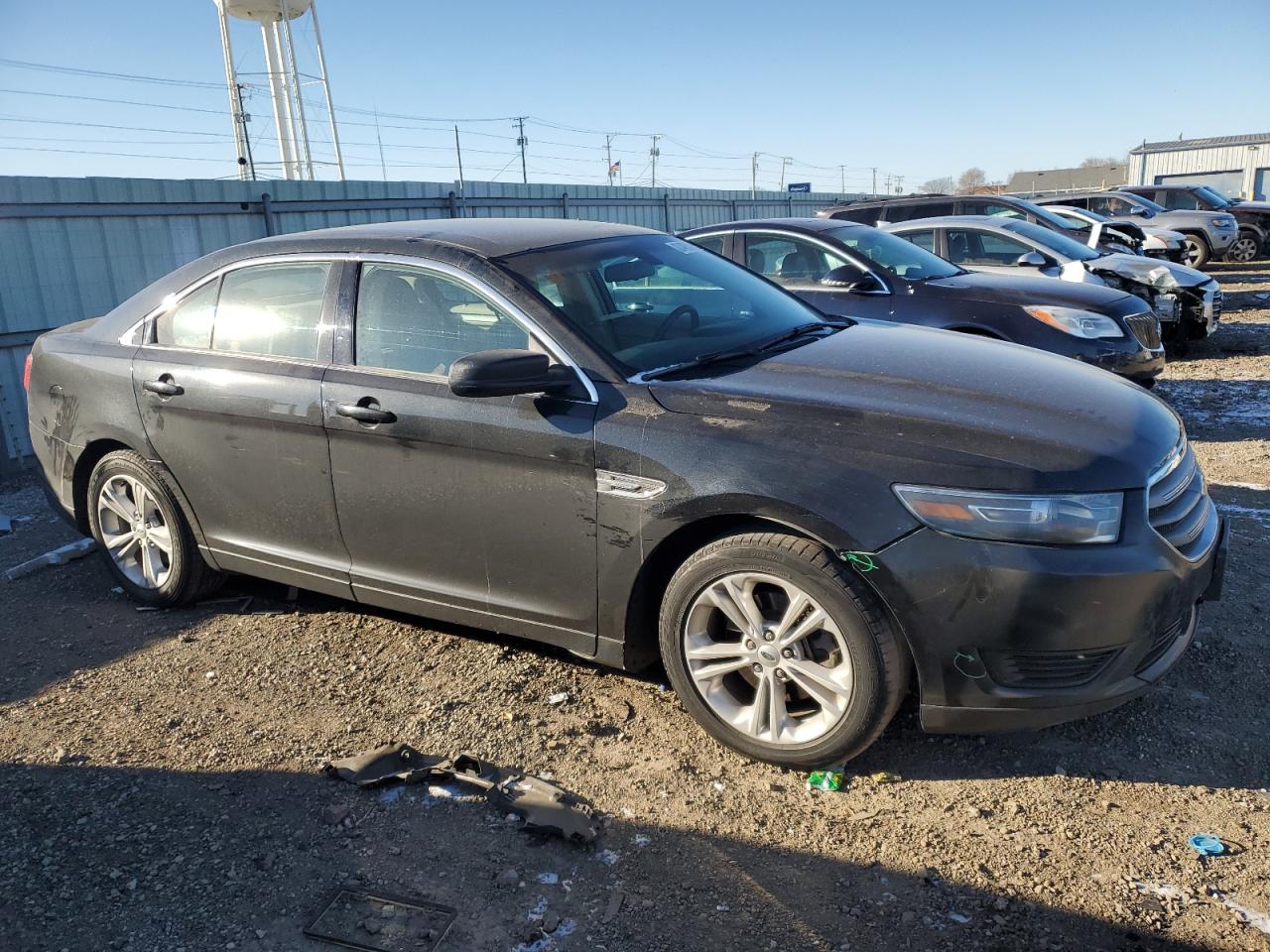 2015 Ford Taurus VIN 1FAHP2D8XFG189207 Copart auction photo, front end damage thumbnail 4