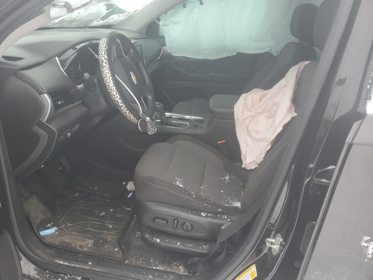 2018 Chevrolet Traverse VIN 1GNEVGKW3JJ140869 Copart auction photo, front end damage thumbnail 7