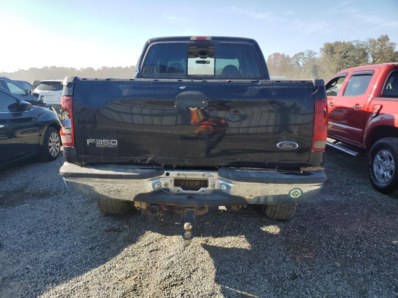 2000 Ford F250 VIN 1FTNW21FXYED69367 Copart auction photo, water/flood damage thumbnail 6