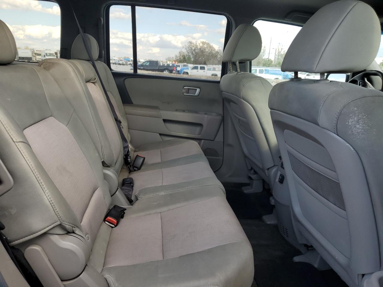 2011 Honda Pilot VIN 5FNYF3H42BB053894 Copart auction photo, front end / minor dent/scratches damage thumbnail 11