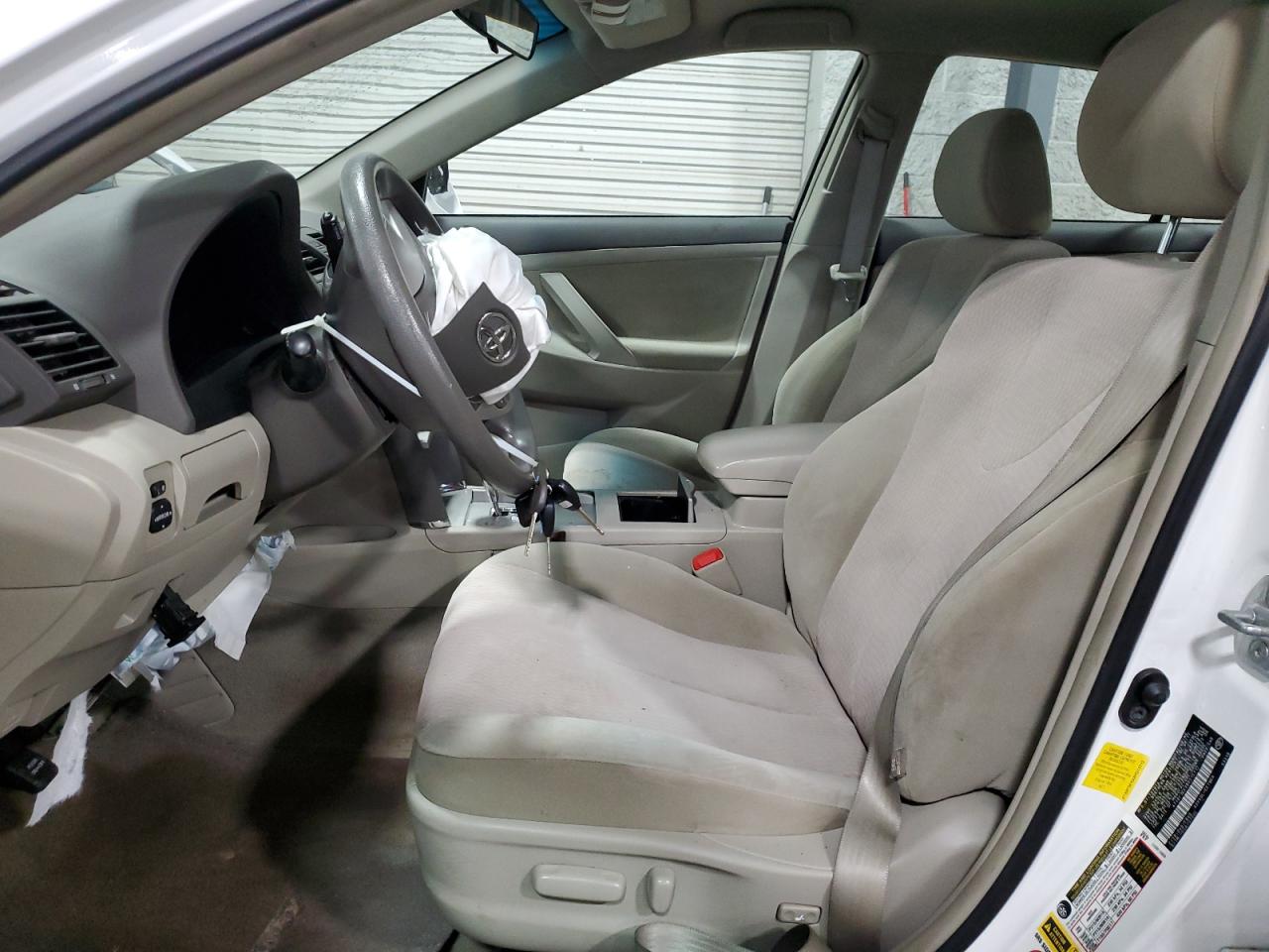 2011 Toyota Camry VIN 4T4BF3EKXBR215112 Copart auction photo, front end damage thumbnail 7