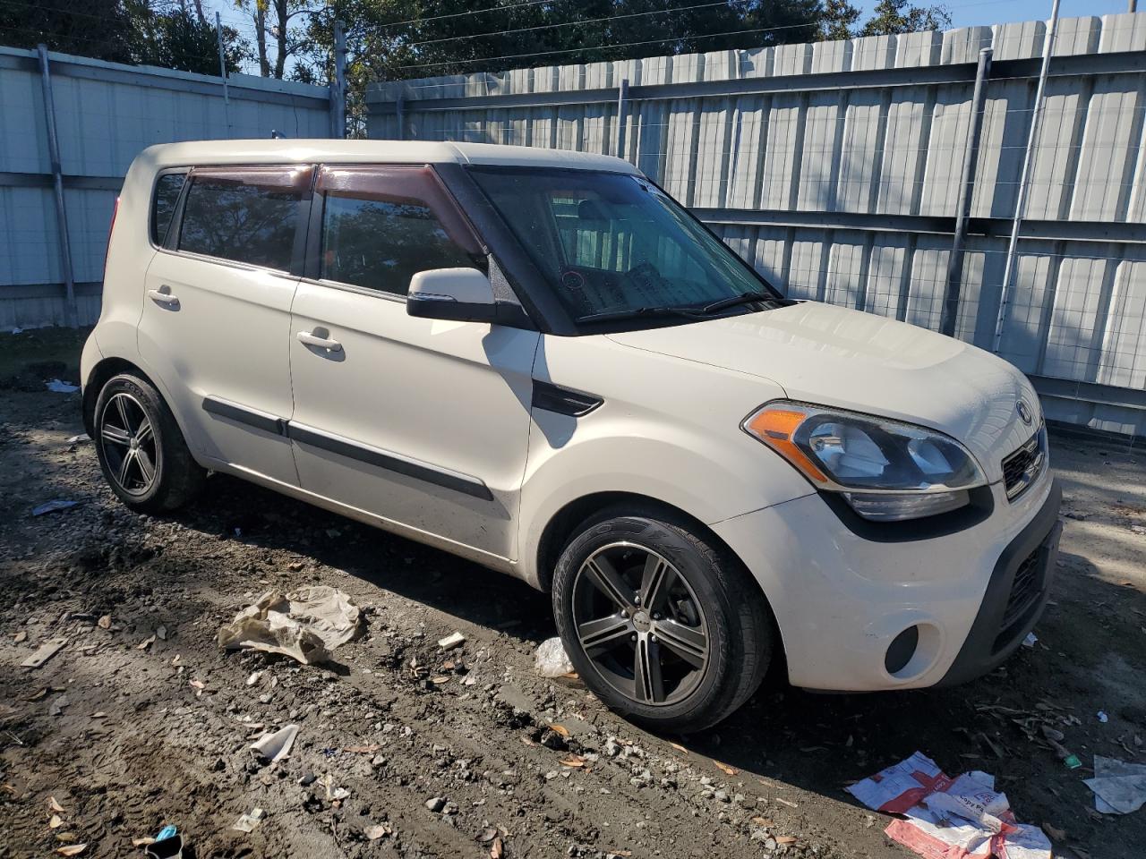 2013 KIA Soul VIN KNDJT2A63D7514304 Copart auction photo, rear end damage thumbnail 4