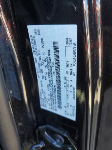 2015 Ford F-150 VIN 1FTMF1E83FFB49044 Copart auction photo, side / minor dent/scratches damage thumbnail 12