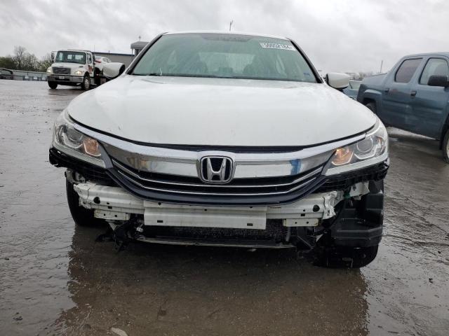 2017 Honda Accord VIN 1HGCR2F32HA199690 Copart auction photo, front end / rear end damage thumbnail 5