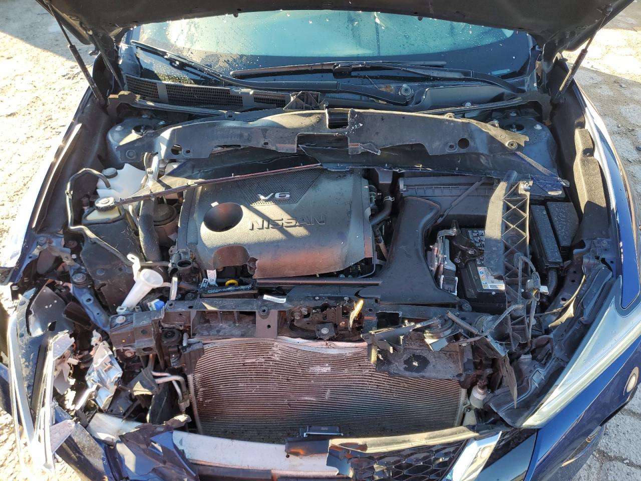 2021 Nissan Maxima VIN 1N4AA6CV1MC508063 Copart auction photo, front end / minor dent/scratches damage thumbnail 11