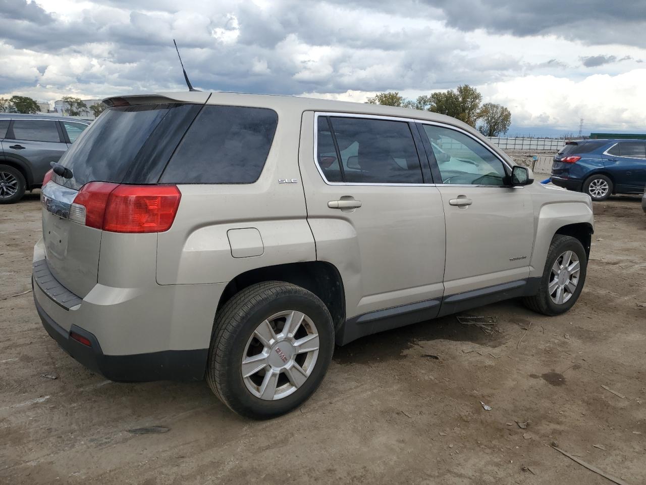 2011 GMC Terrain VIN 2CTALMEC8B6445252 Copart auction photo, front end damage thumbnail 3