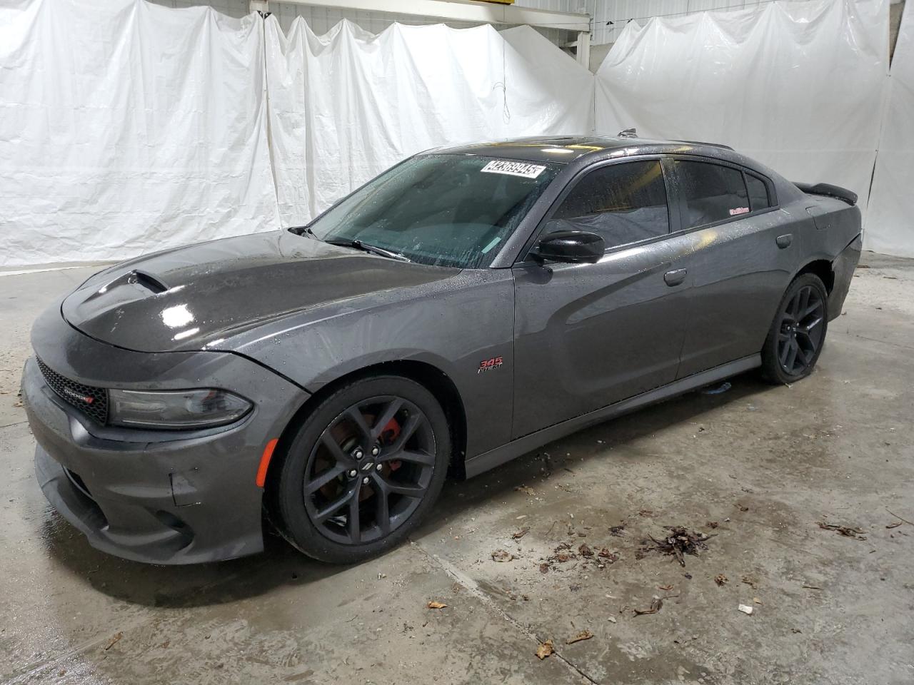 2019 Dodge Charger VIN 2C3CDXCT8KH597840
