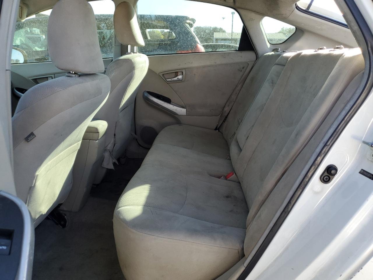2011 Toyota Prius VIN JTDKN3DU3B1396219 Copart auction photo, rear end damage thumbnail 10
