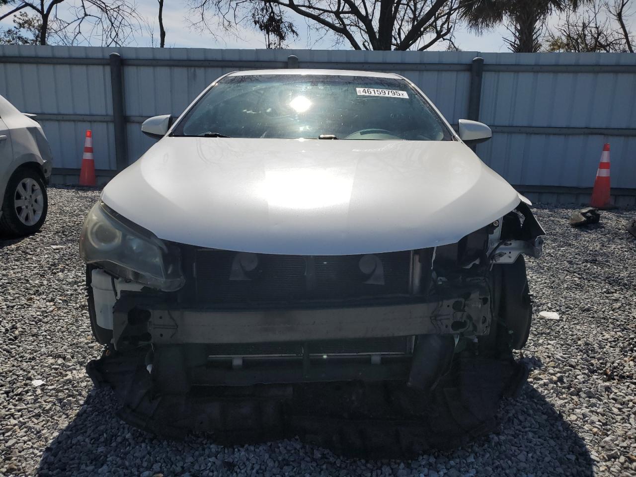 2016 Toyota Camry VIN 4T1BF1FK0GU549153 Copart auction photo, front end damage thumbnail 5