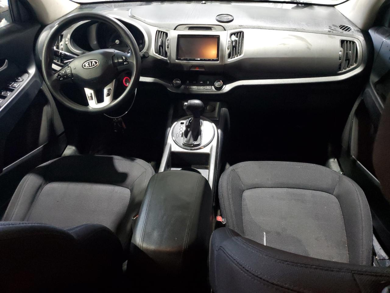 2011 KIA Sportage VIN KNDPBCA22B7090126 Copart auction photo, mechanical / minor dent/scratches damage thumbnail 8