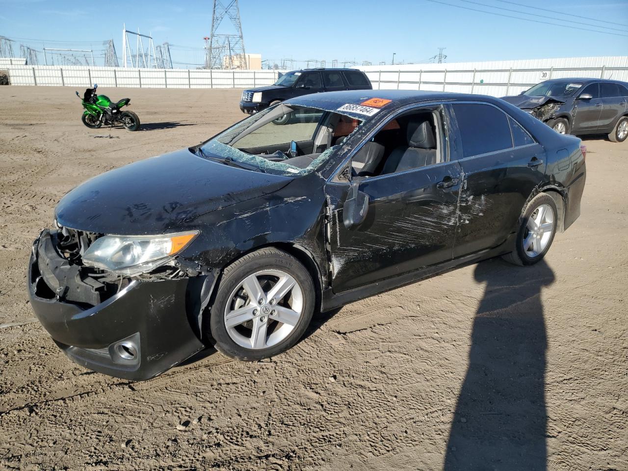2013 Toyota Camry VIN 4T1BF1FK4DU280151