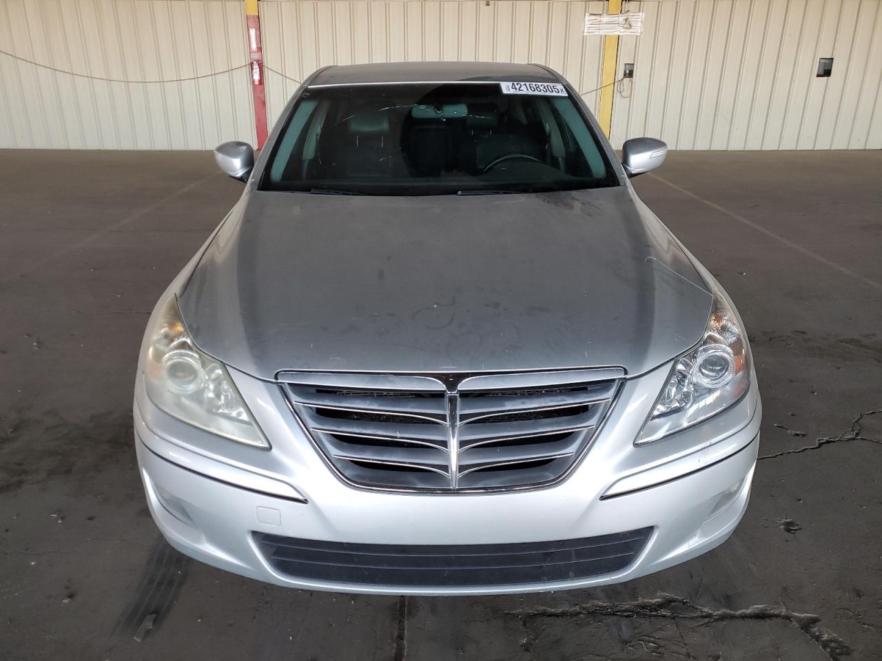 2011 Hyundai Genesis VIN KMHGC4DE7BU117892 Copart auction photo, side damage thumbnail 5