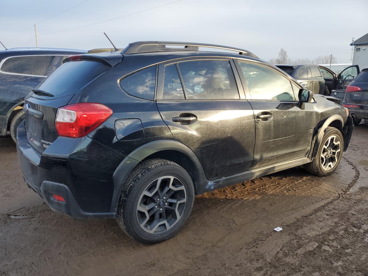 2017 Subaru XV VIN JF2GPABC6HH271554 Copart auction photo, front end / side damage thumbnail 3