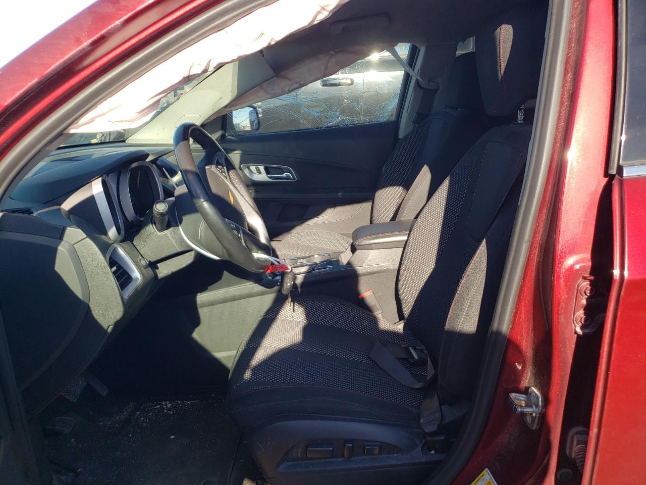 2017 Chevrolet Equinox VIN 2GNALCEK5H1502548 Copart auction photo, side / minor dent/scratches damage thumbnail 7