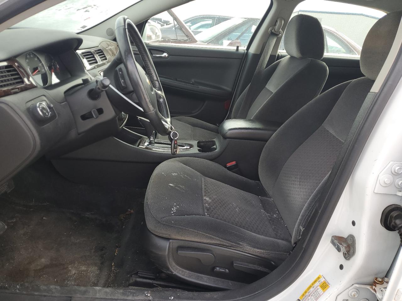 2012 Chevrolet Impala VIN 2G1WB5E34C1202894 Copart auction photo, front end / rear end damage thumbnail 7
