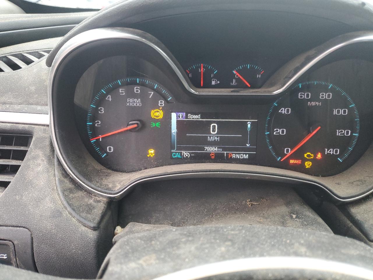 2019 Chevrolet Impala VIN 1G11Z5S37KU114113 Copart auction photo, front end / side damage thumbnail 9