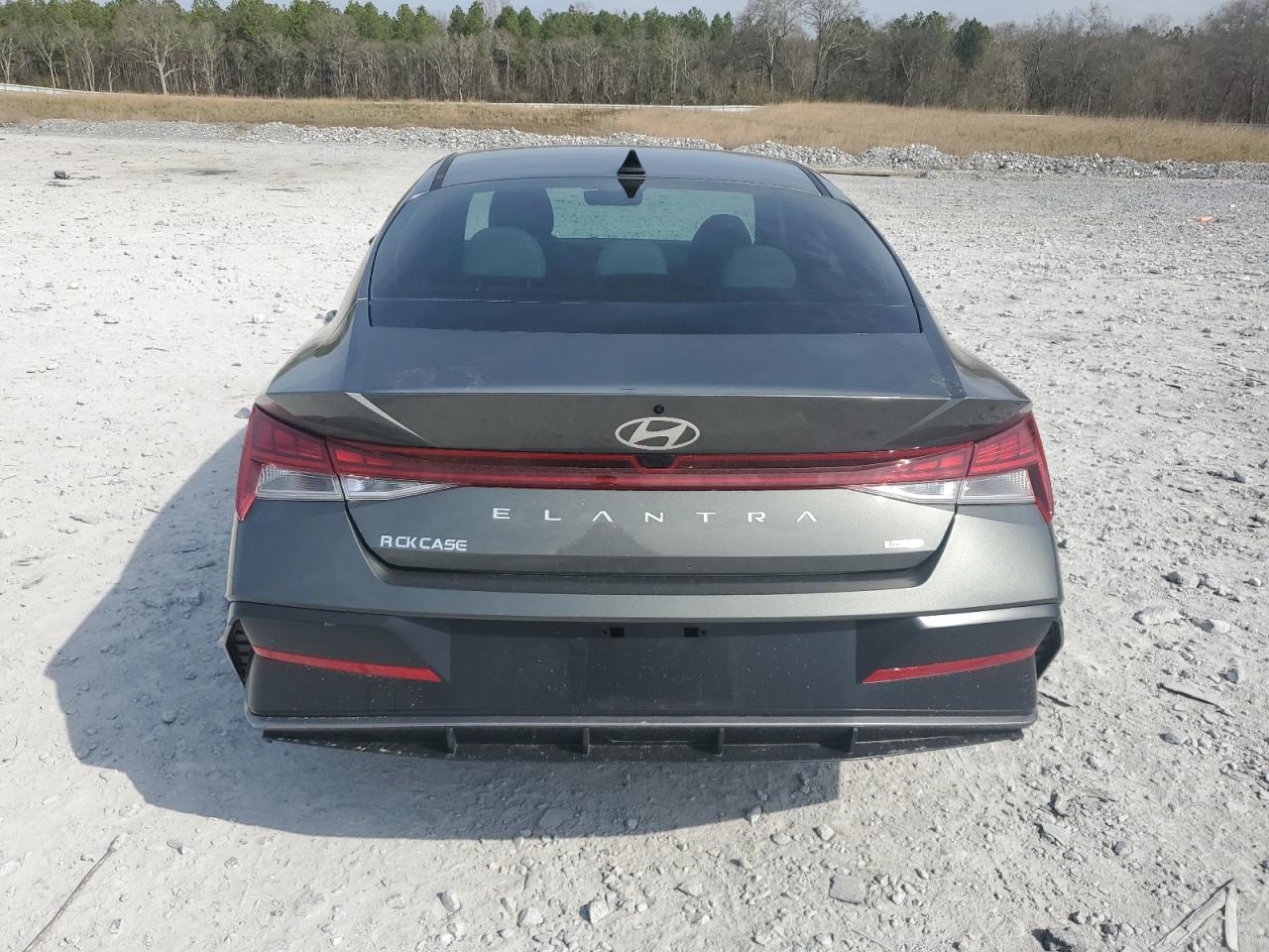 2025 Hyundai Elantra VIN KMHLN4DJXSU123112 Copart auction photo, front end / side damage thumbnail 6