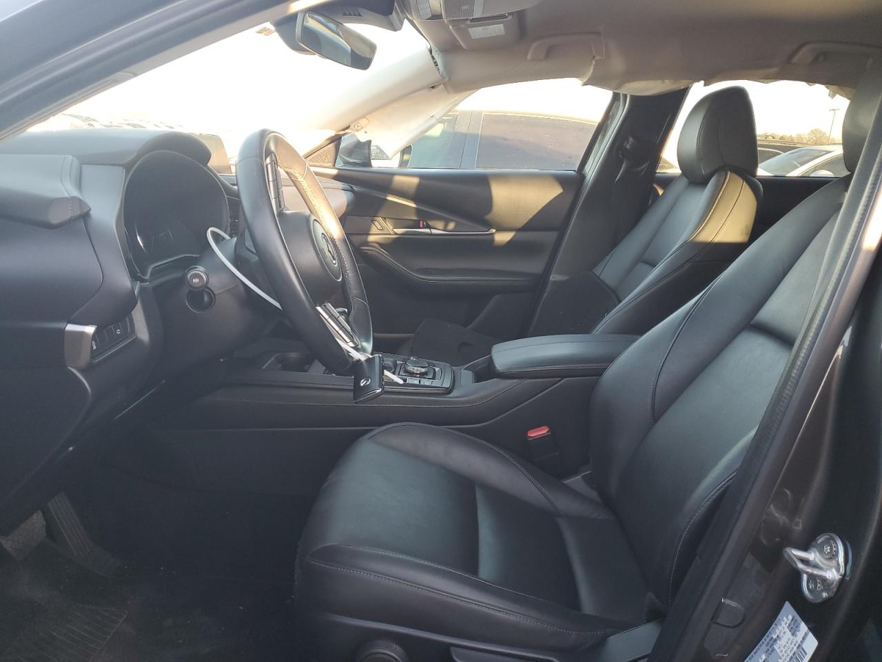 2022 Mazda CX-30 VIN 3MVDMBBL5NM401488 Copart auction photo, front end damage thumbnail 7