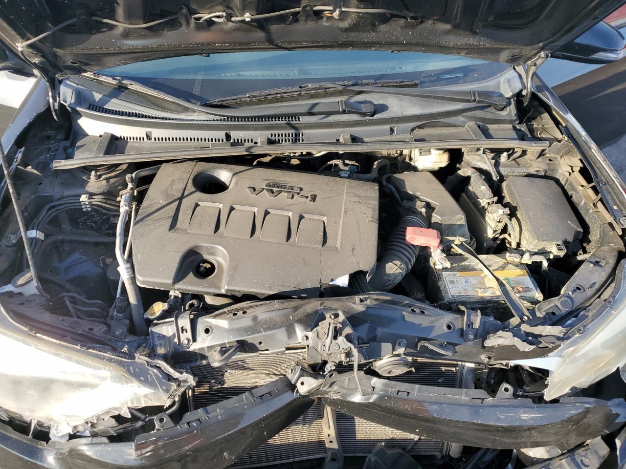 2016 Toyota Corolla VIN 5YFBURHE8GP519458 Copart auction photo, front end damage thumbnail 12
