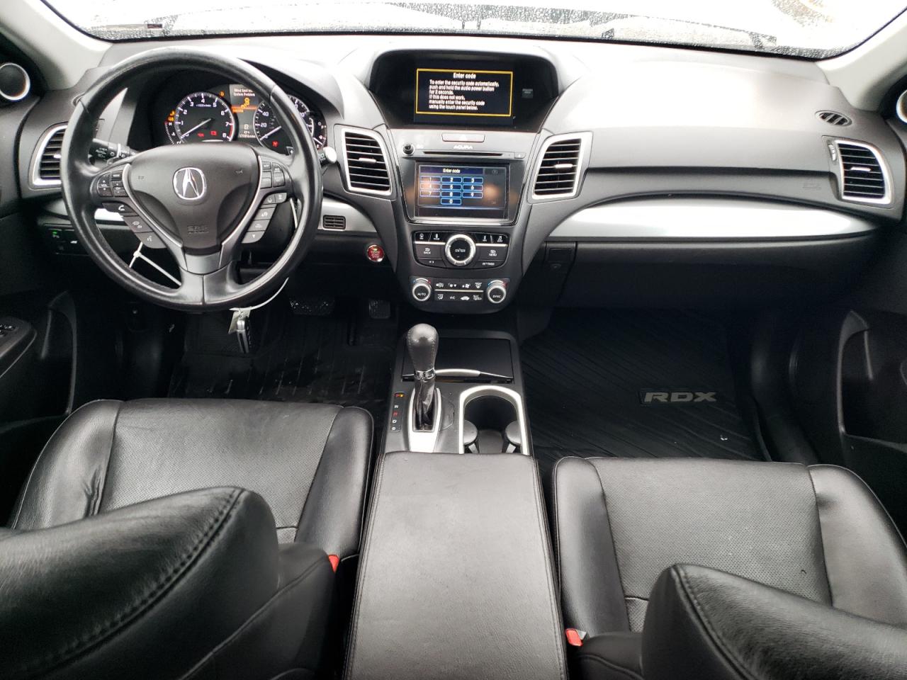 2017 Acura RDX VIN 5J8TB4H74HL002880 Copart auction photo, front end damage thumbnail 8