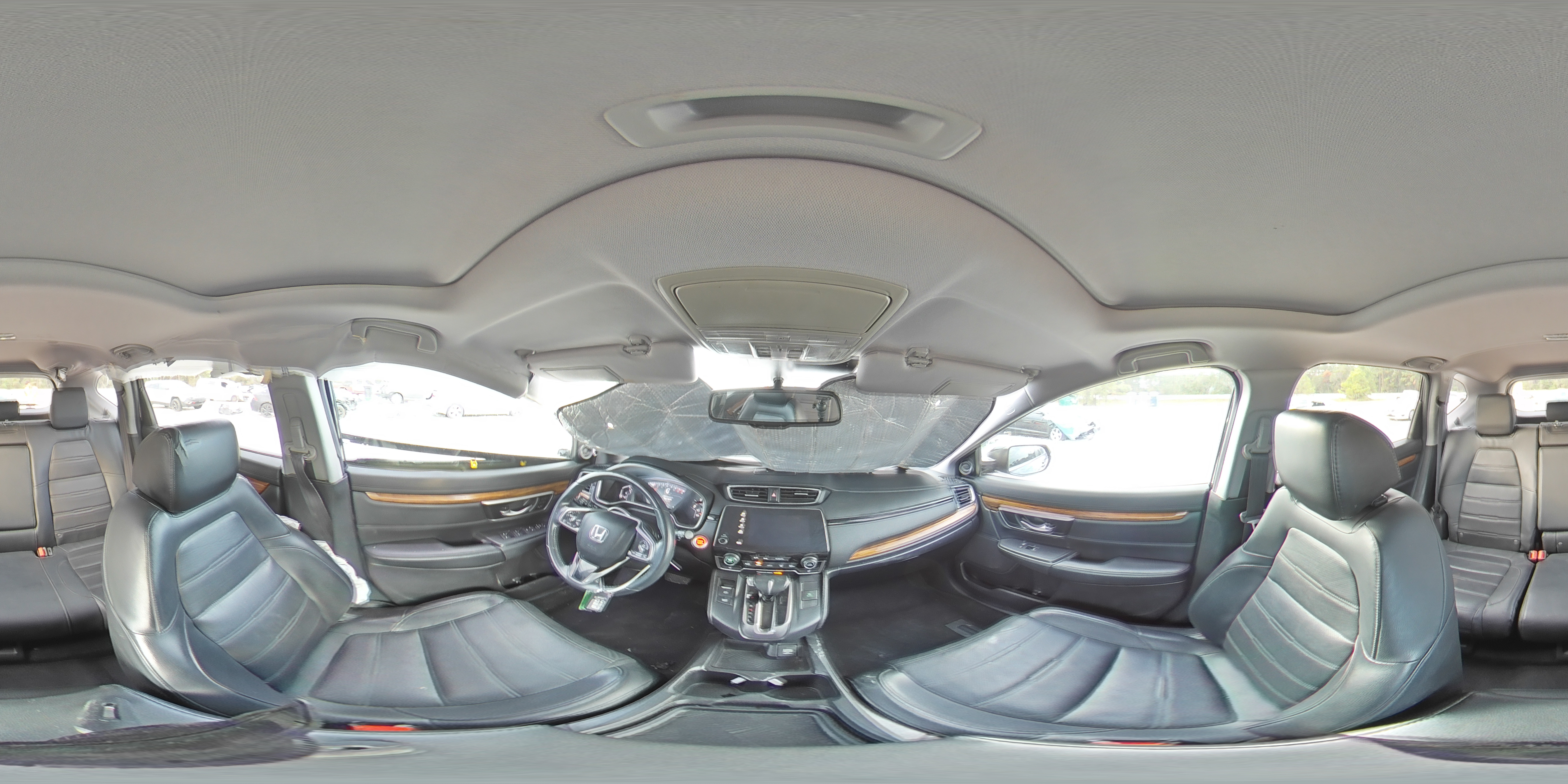 2019 Honda CR-V VIN 5J6RW1H86KA011775 Copart auction photo, side damage thumbnail 15