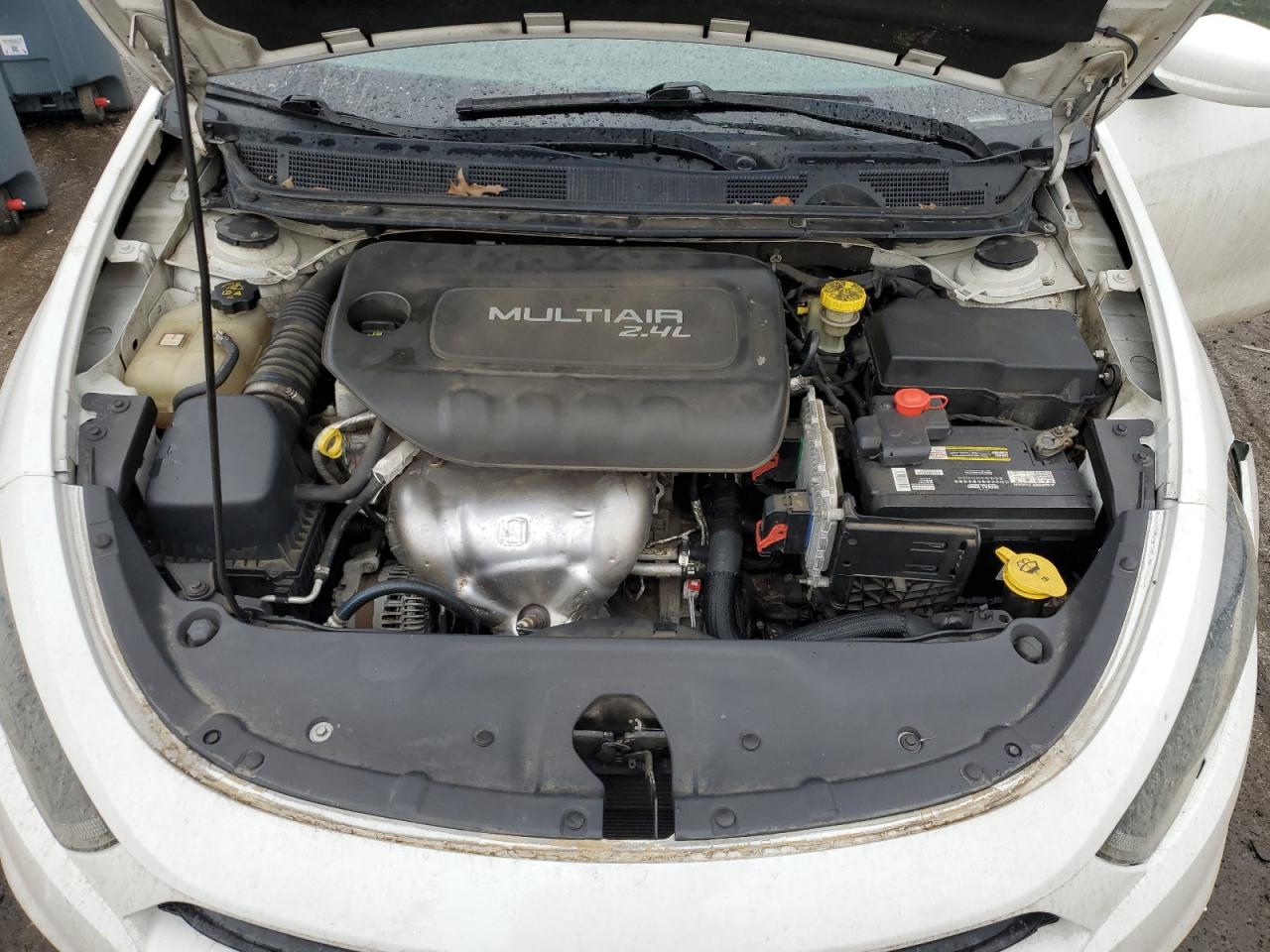 2015 Dodge Dart VIN 1C3CDFBB6FD350984 Copart auction photo, front end damage thumbnail 11