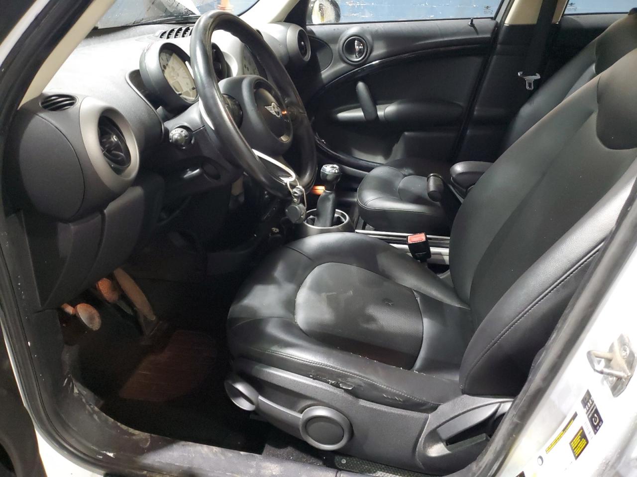 2012 MINI Cooper VIN WMWZB3C59CWM30828 Copart auction photo, minor dent/scratches damage thumbnail 7