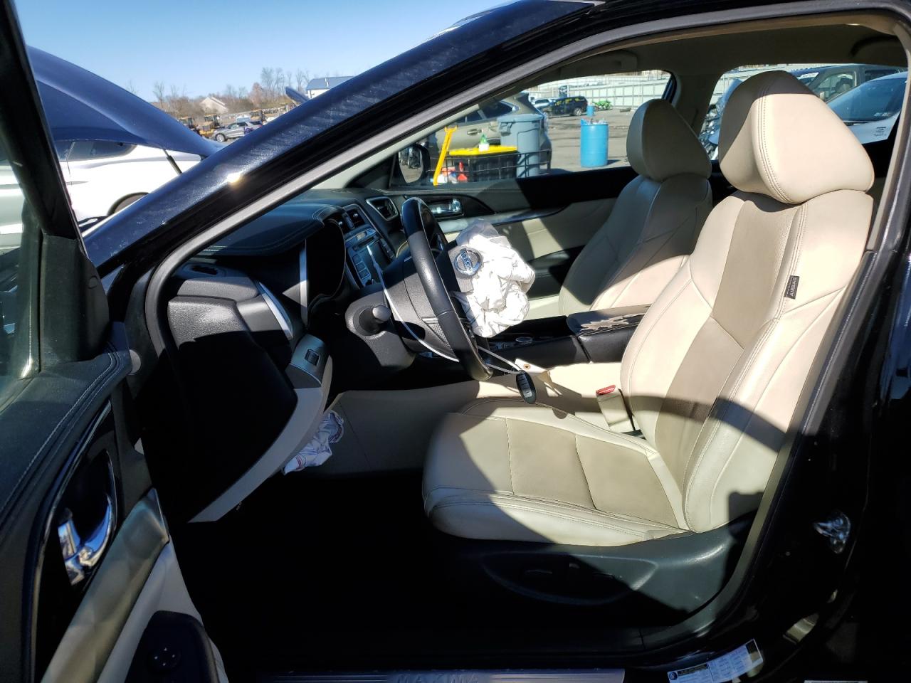 2019 Nissan Maxima VIN 1N4AA6AV8KC367847 Copart auction photo, front end damage thumbnail 7
