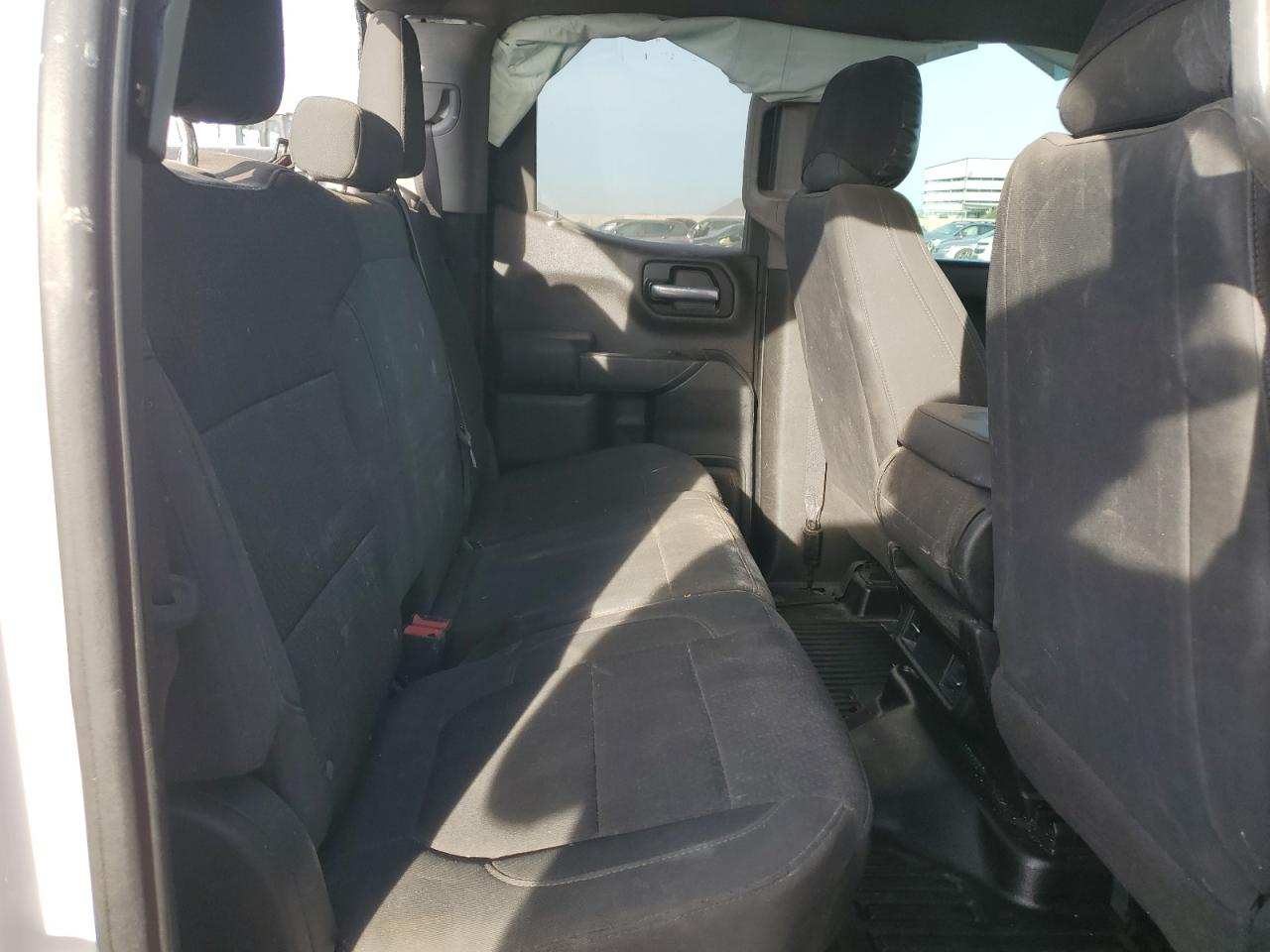 2021 Chevrolet Silverado VIN 1GCRWAEHXMZ136132 Copart auction photo, front end / side damage thumbnail 10