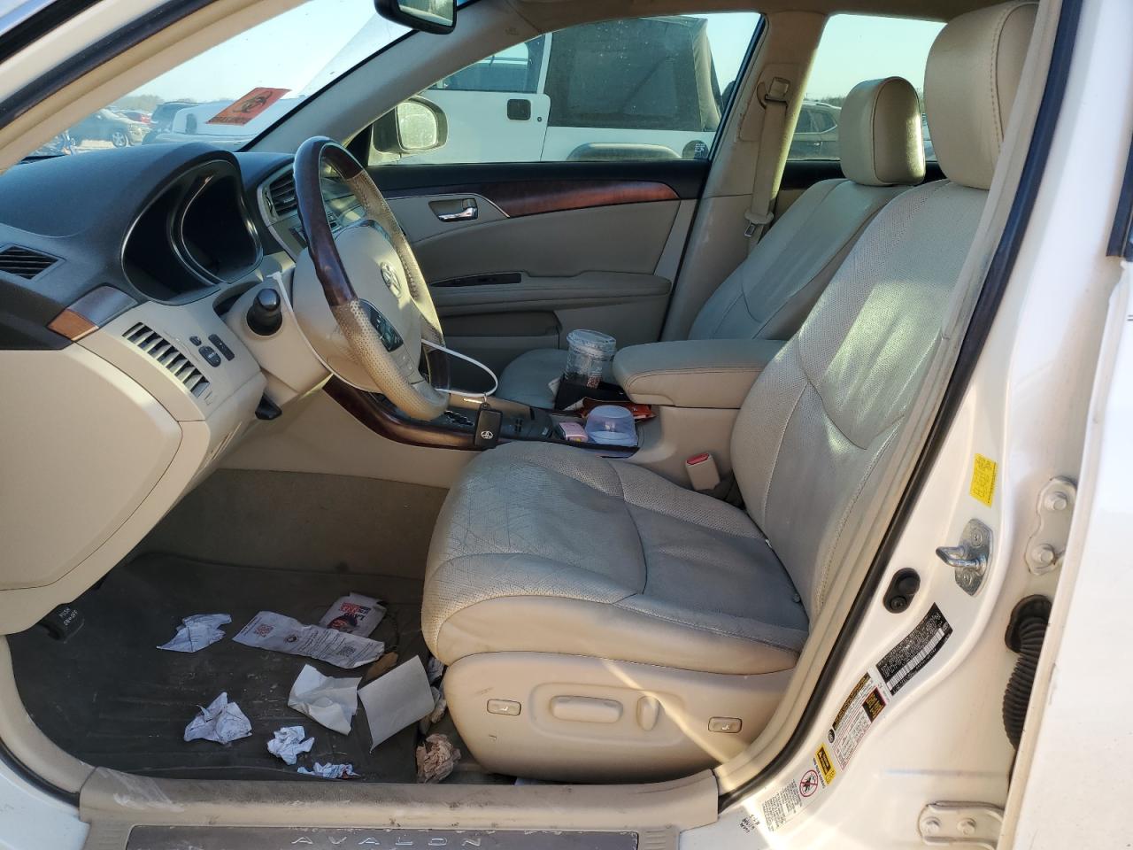 2011 Toyota Avalon VIN 4T1BK3DBXBU395263 Copart auction photo, all over damage thumbnail 7