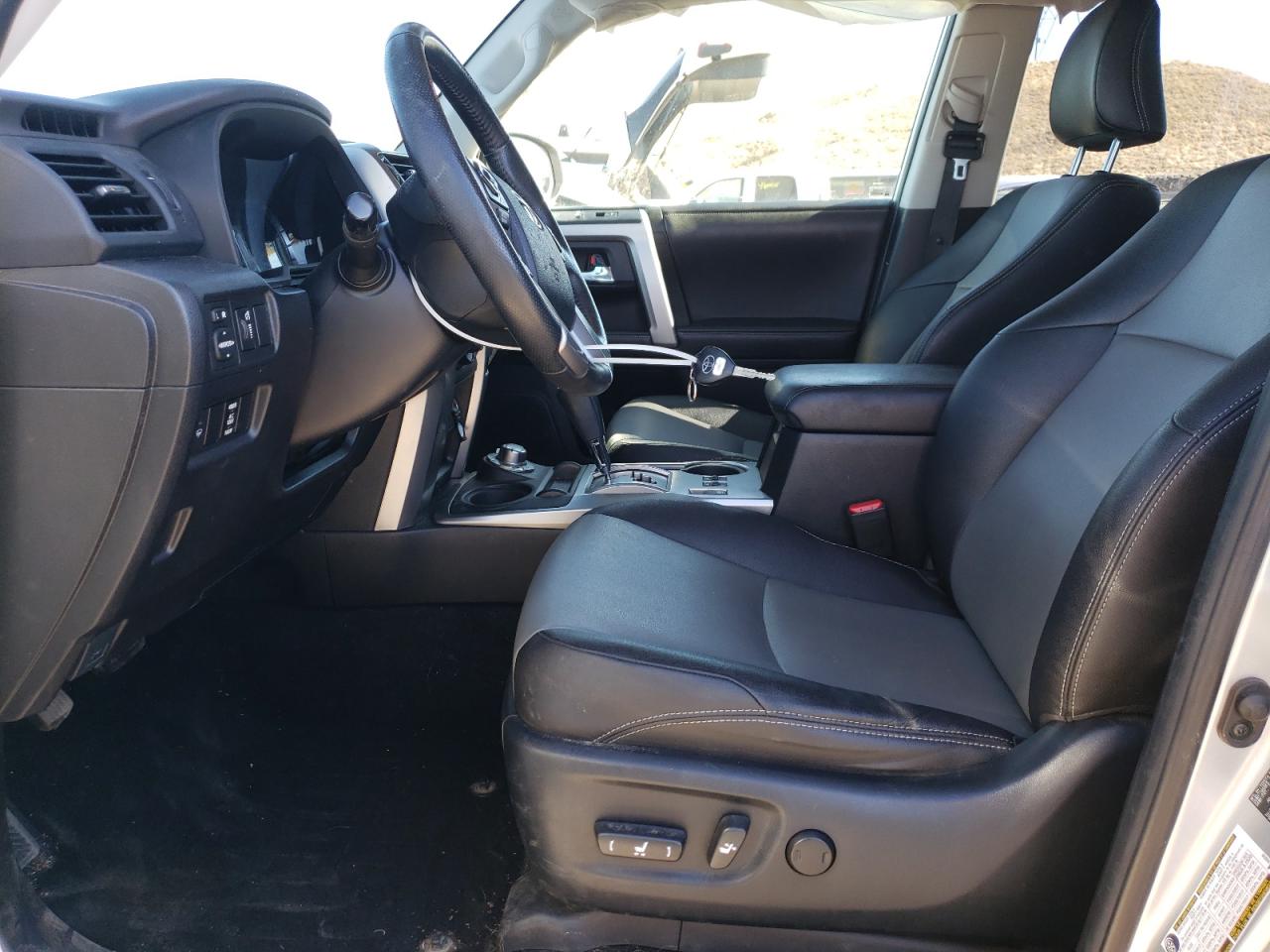 2016 Toyota 4Runner VIN JTEBU5JR0G5289770 Copart auction photo, side / hail damage thumbnail 7
