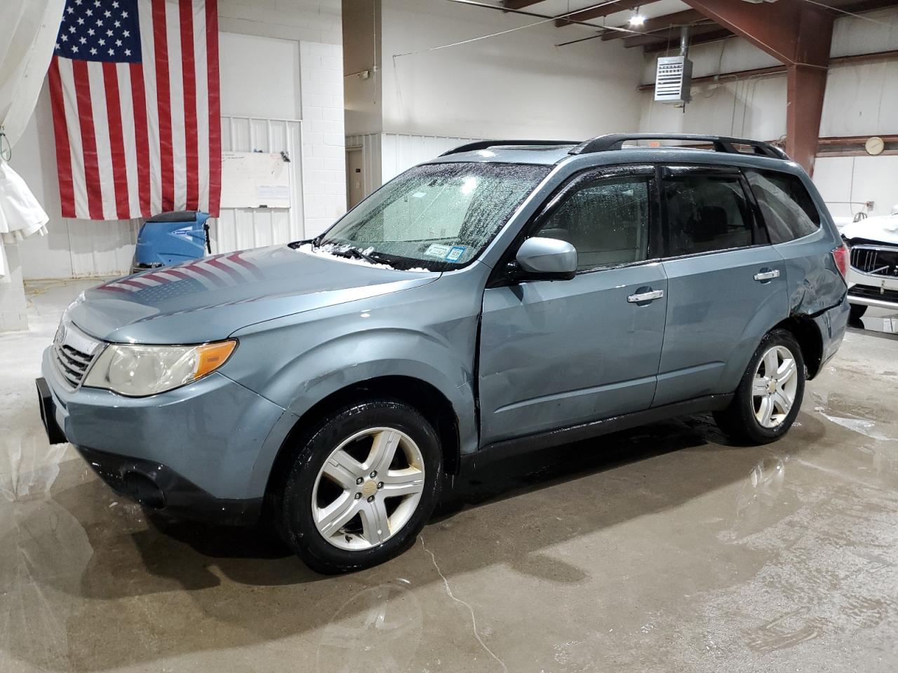2010 Subaru Forester VIN JF2SH6CC2AH719314