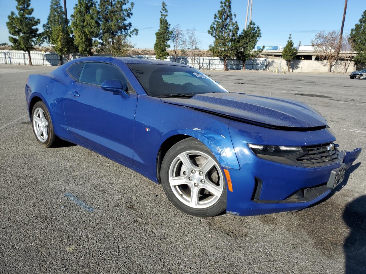 2021 Chevrolet Camaro VIN 1G1FB1RX3M0117838 Copart auction photo, front end damage thumbnail 4