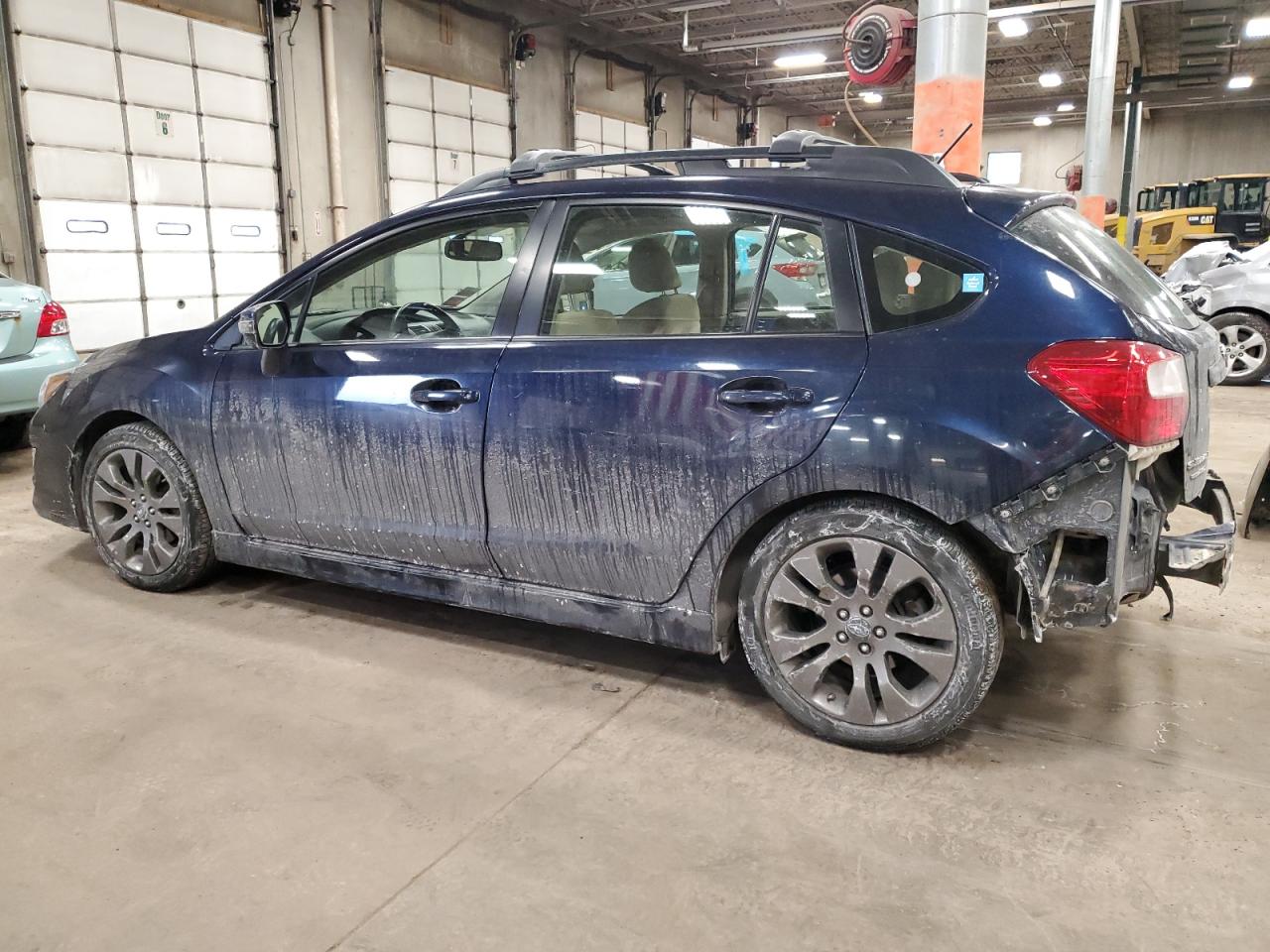 2016 Subaru Impreza VIN JF1GPAP69GH212293 Copart auction photo, rear end damage thumbnail 2