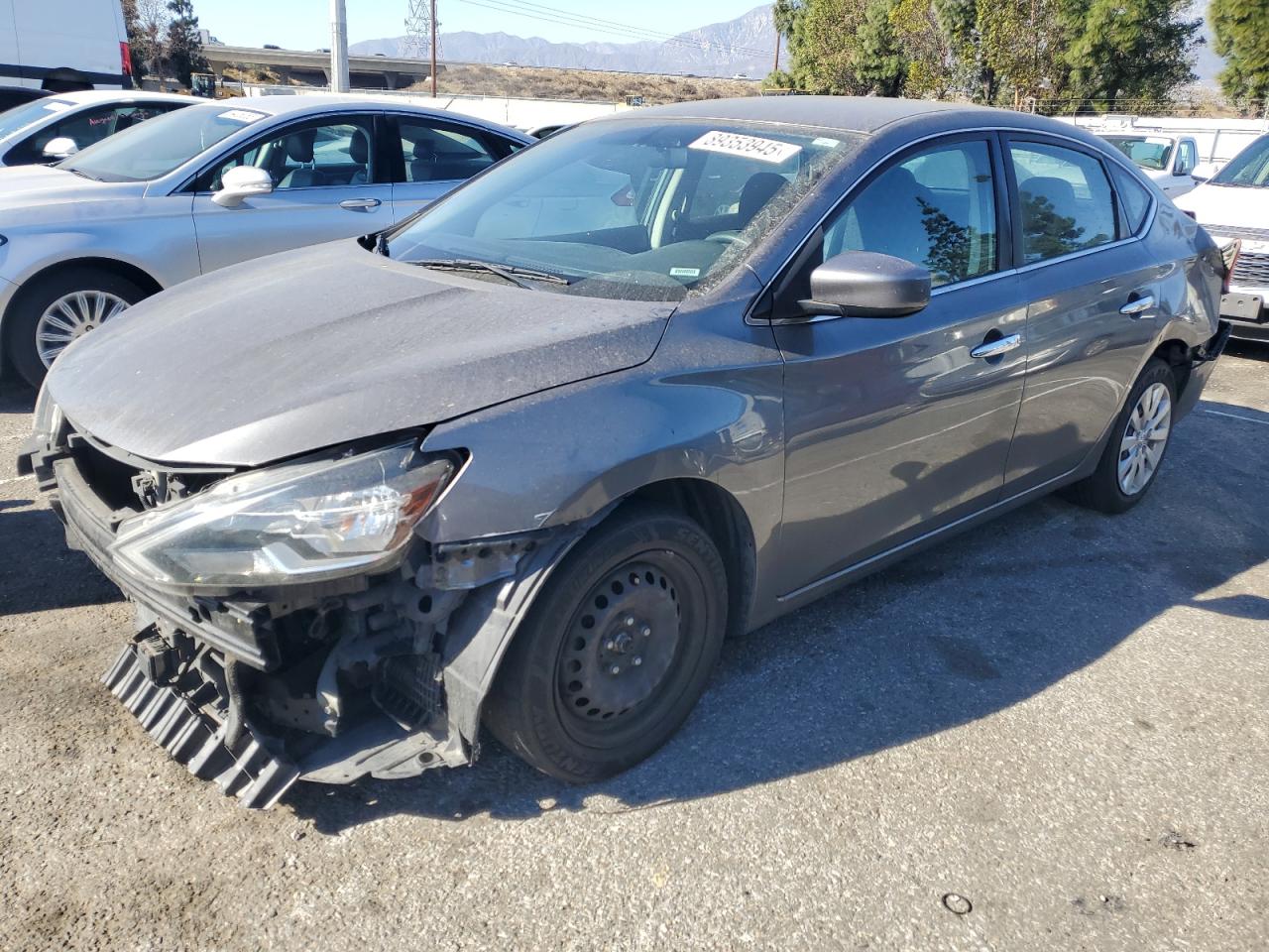 2018 Nissan Sentra VIN 3N1AB7AP5JY296680