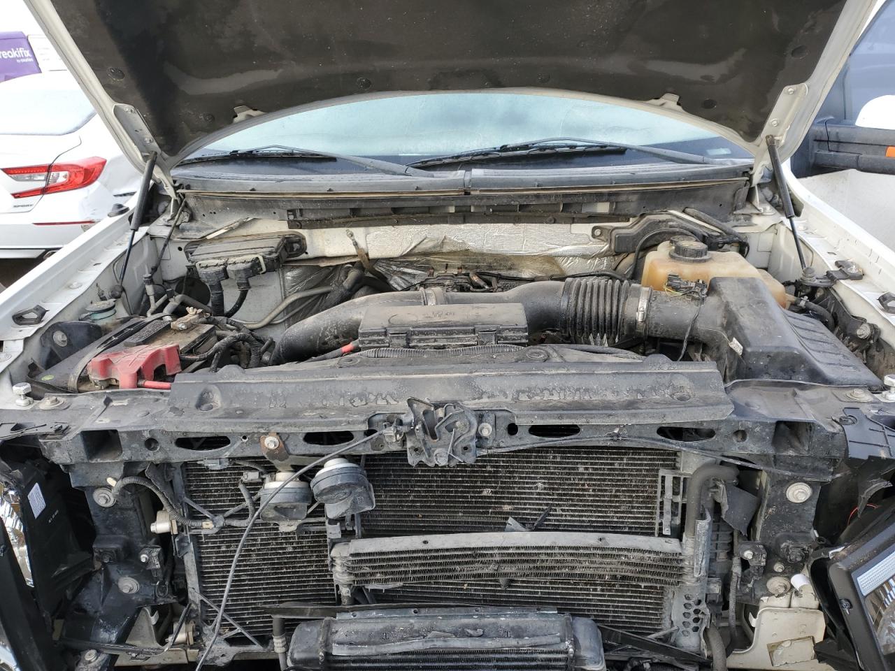 2013 Ford F-150 VIN 1FTFW1ET5DKE65966 Copart auction photo, front end damage thumbnail 12