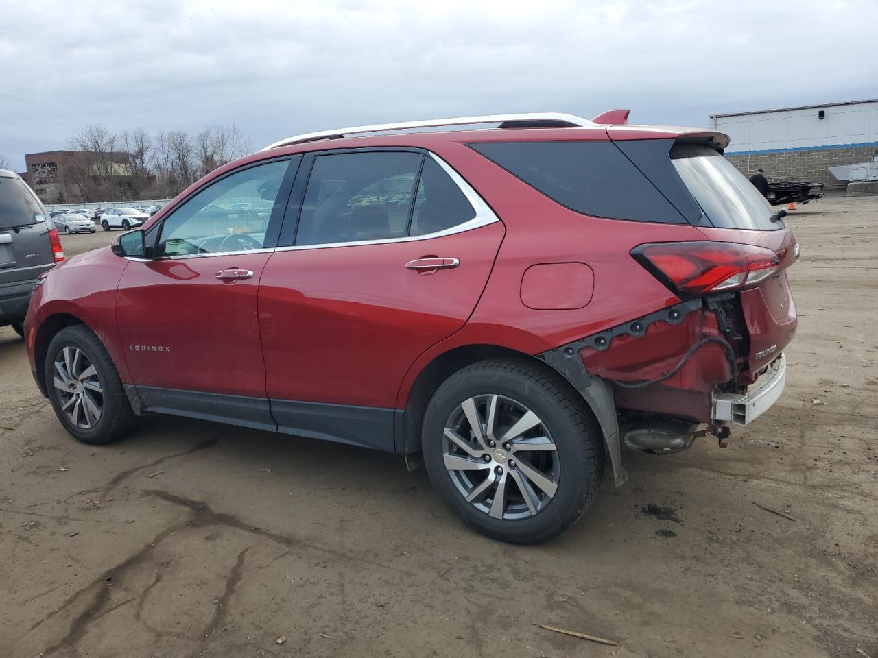 2022 Chevrolet Equinox VIN 3GNAXXEV3NS106575 Copart auction photo, rear end damage thumbnail 2