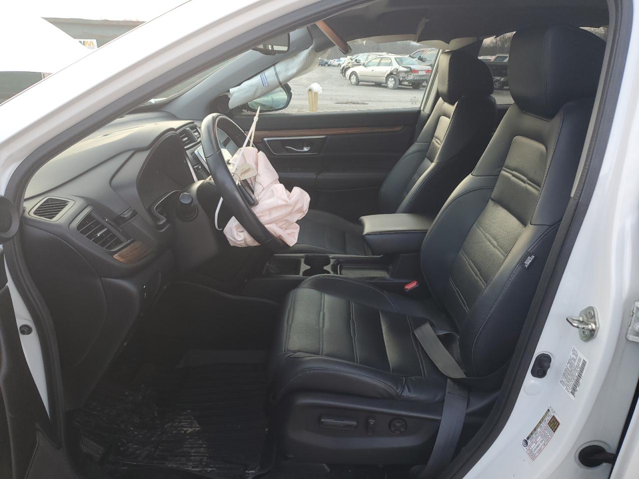 2019 Honda CR-V VIN 7FARW2H87KE021108 Copart auction photo, front end damage thumbnail 7