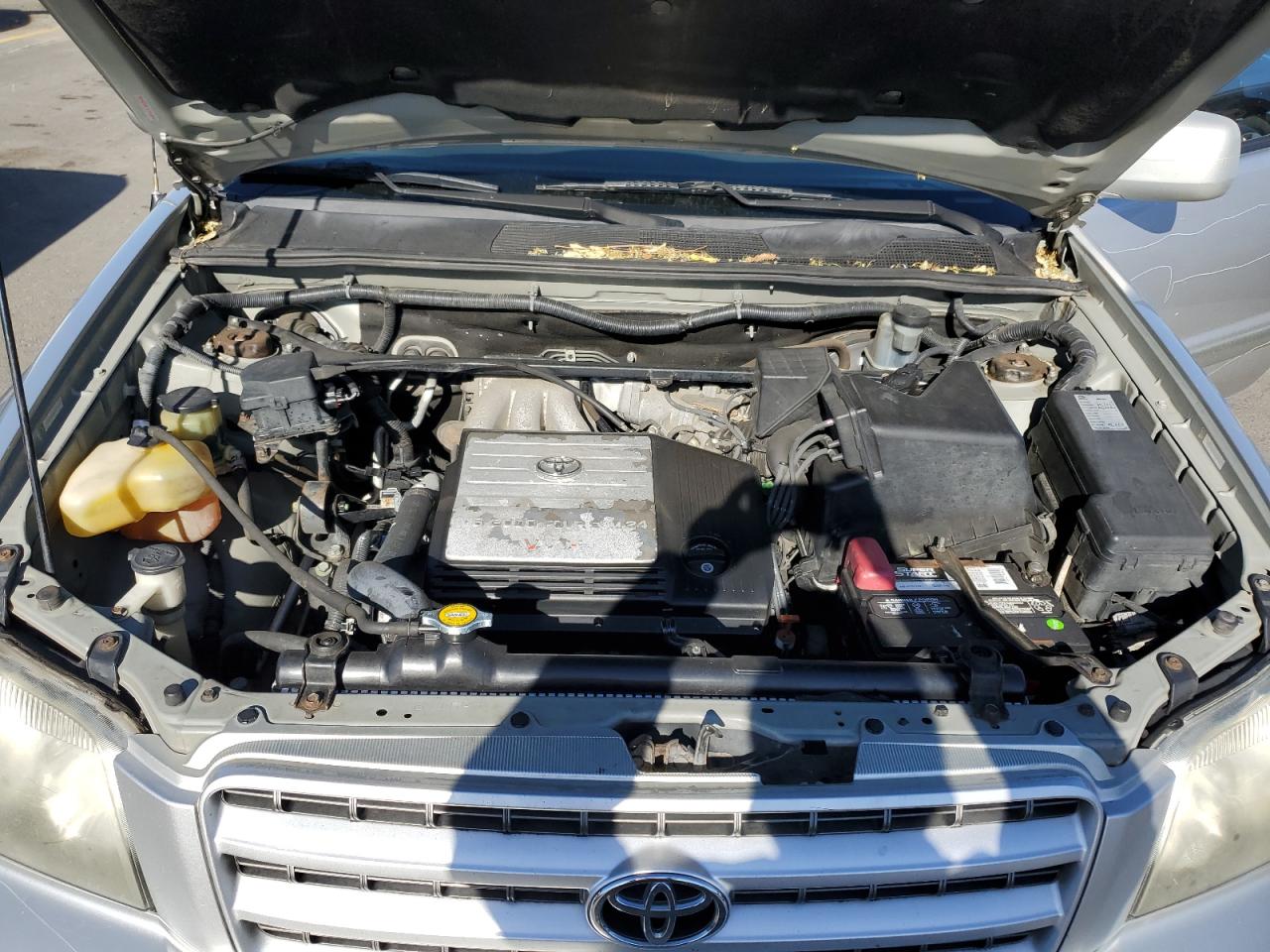 2002 Toyota Highlander VIN JTEHF21A320093485 Copart auction photo, vandalism / minor dent/scratches damage thumbnail 11