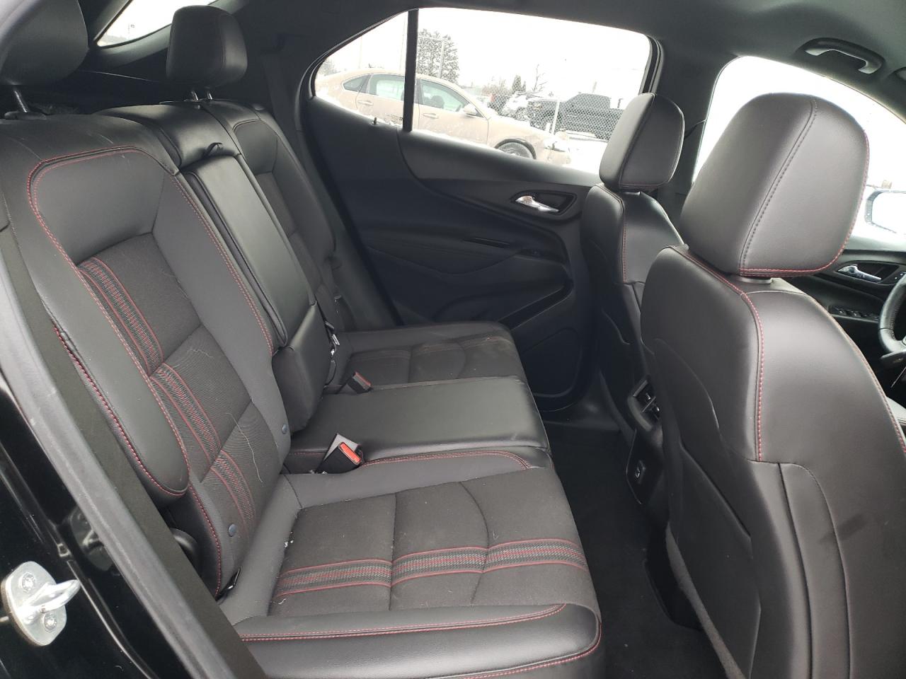 2022 Chevrolet Equinox VIN 2GNAXMEV9N6154210 Copart auction photo, rear end / minor dent/scratches damage thumbnail 11