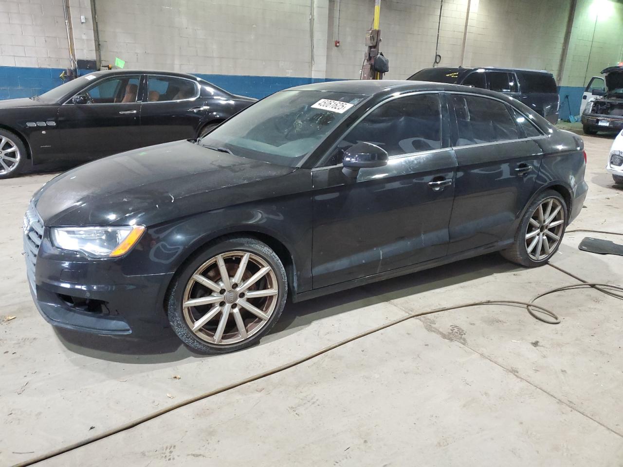 2016 Audi A3 VIN WAUA7GFF3G1041504