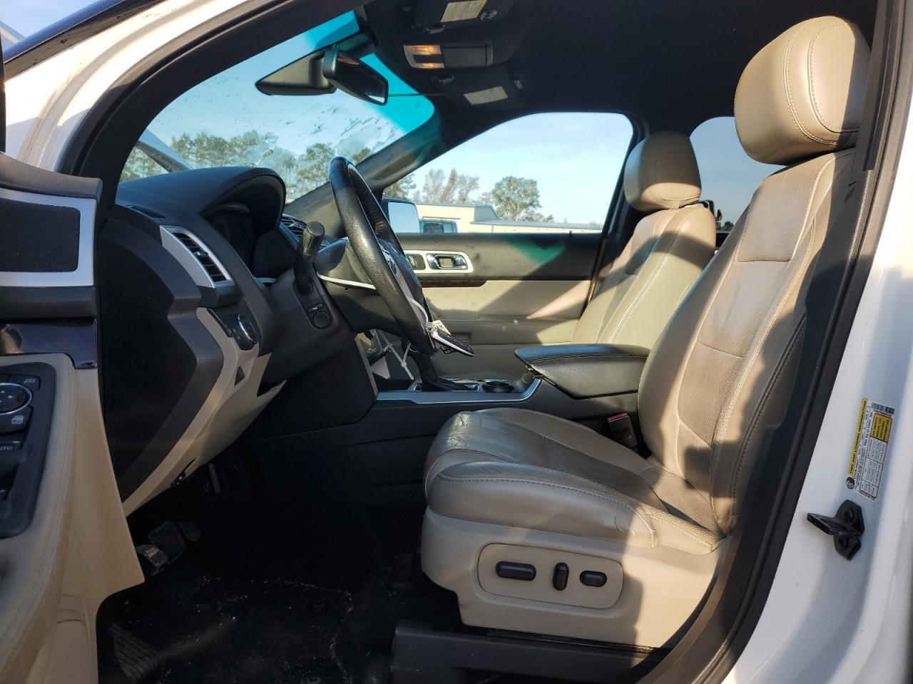 2013 Ford Explorer VIN 1FM5K7F80DGB24168 Copart auction photo, front end damage thumbnail 7
