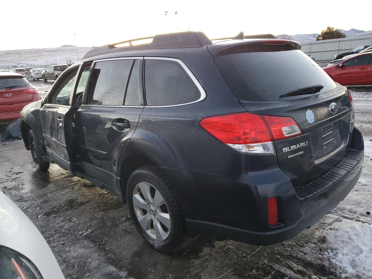 2012 Subaru Outback VIN 4S4BRCKCXC3275719 Copart auction photo, side damage thumbnail 2