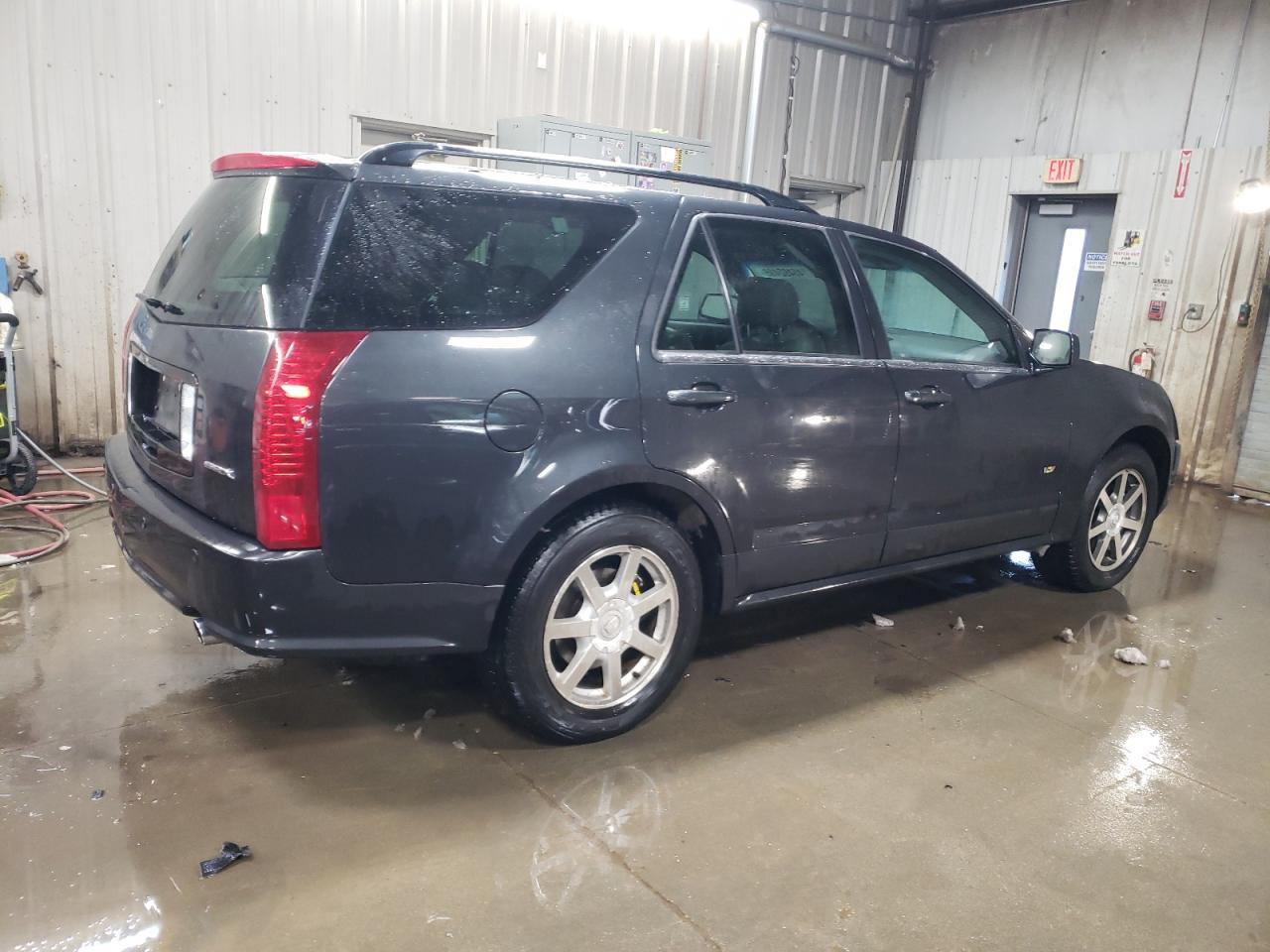 2004 Cadillac SRX VIN 1GYDE63A240116696 Copart auction photo, front end damage thumbnail 3
