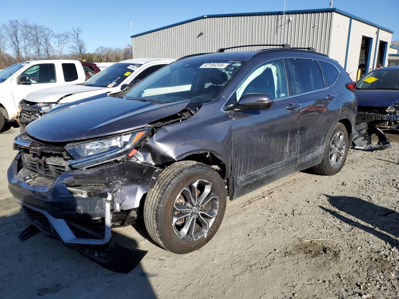 2022 Honda CR-V VIN 5J6RW1H58NA019452