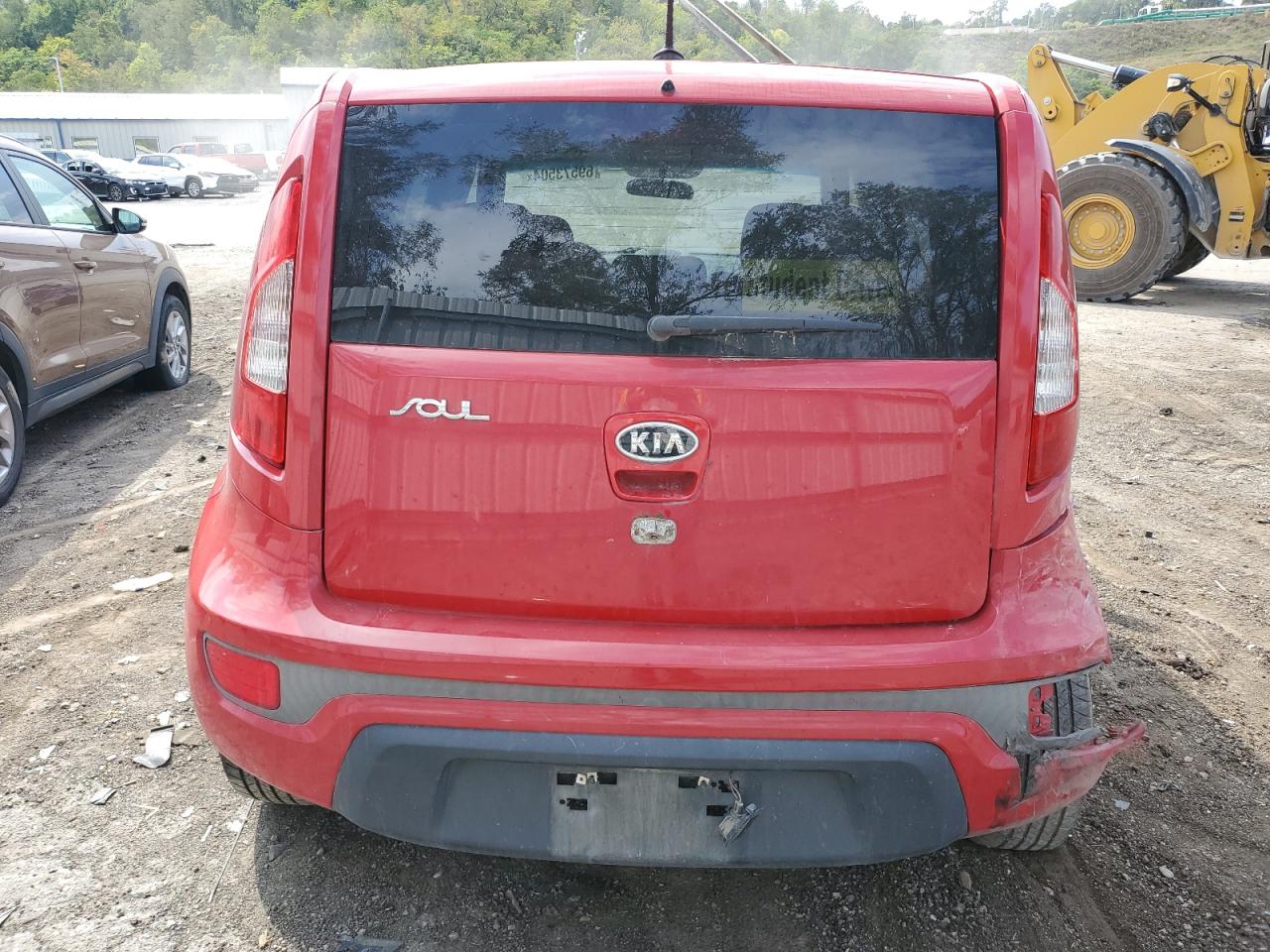 2012 KIA Soul VIN KNDJT2A65C7427826 Copart auction photo, side damage thumbnail 6