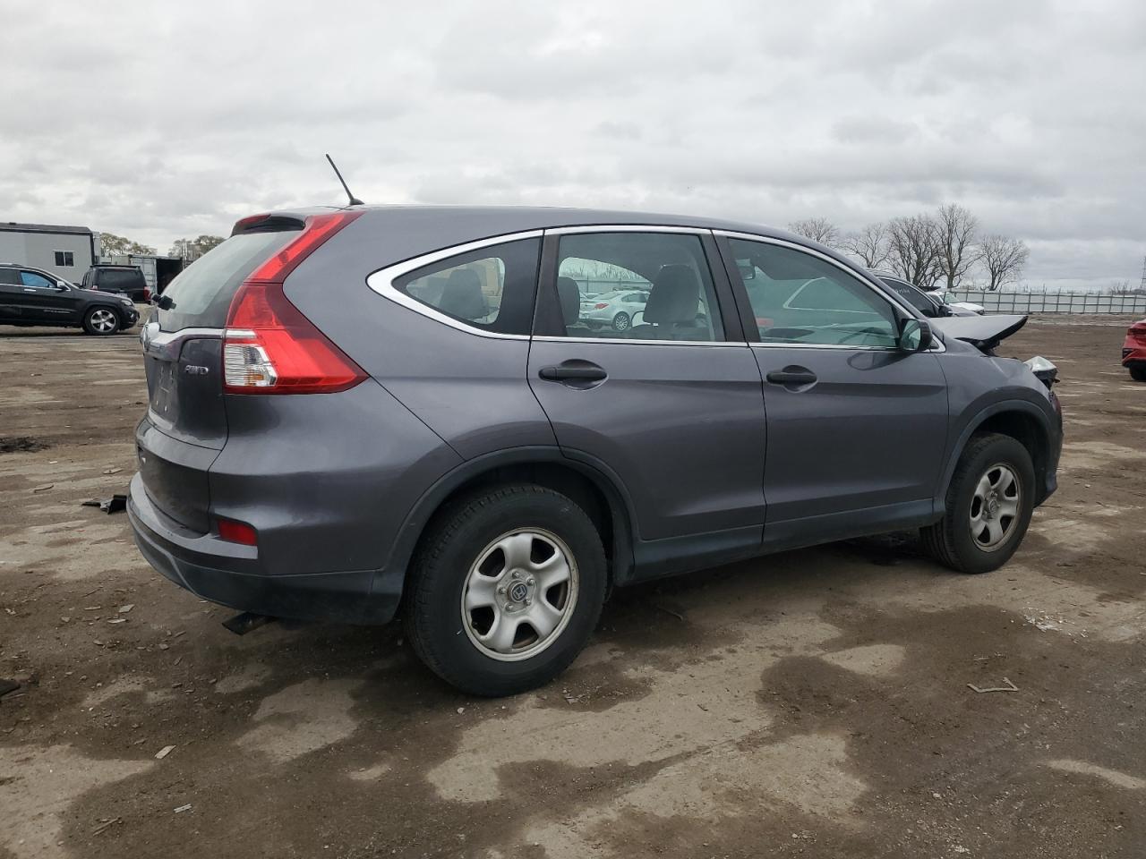 2016 Honda CR-V VIN 5J6RM4H32GL077120 Copart auction photo, front end damage thumbnail 3