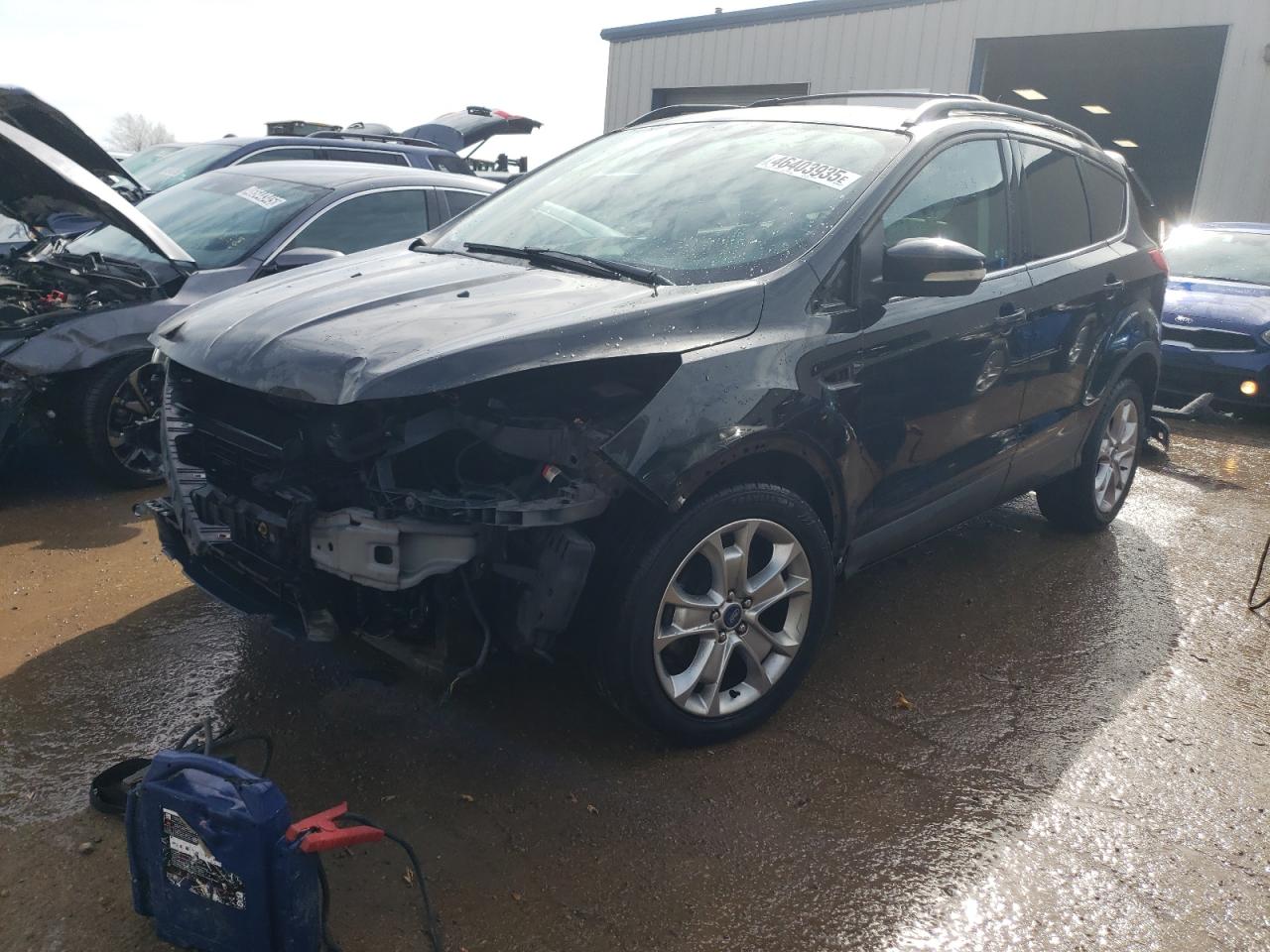 2013 Ford Escape VIN 1FMCU0HX3DUB06570
